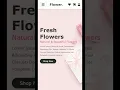 Responsive Flower Website