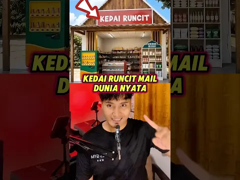 KEDAI ABANG IZ DUNIA NYATA MIRIP KOPDES #shorts #upinipin #boboiboy