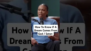 Stephanie Ike Okafor How Do You Know If Your Dreams Comes From God Or Satan 247kingdombusiness 