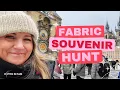 Sewing Souvenir Hunt Fabric Shopping in Prague