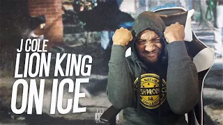 j cole lion king on ice reaction 