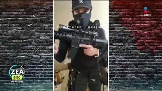 Gota a gota el negocio de extorsionadores colombianos en Mexico Noticias con Francisco Zea