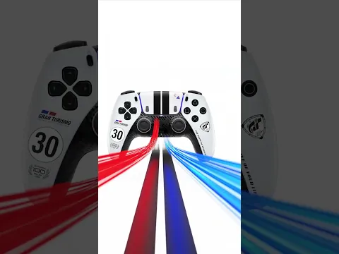 The Gran Turismo Limited Edition DualSense wireless controller launches December 10