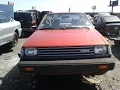 Junkyard Find 1982 Nissan Sentra