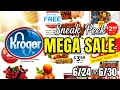 MEGA SALE Kroger SNEAK PEEK Ad for - NEW MEGA SALE Weekly Digitals MORE