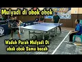 Turun pangkat nya Mulyadi Bintiker Vs noval tenis meja Singgih cup ciwaru Kuningan 2022
