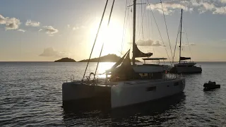 West coast Basse Terre –  Guadeloupe – Sailing Greatcircle (ep.158)