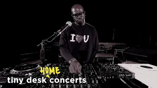 black coffee tiny desk home concert