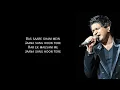 Tujhe Sochta Hoon [ LYRICS ] KK | Pritam | Sayeed Quadri | Jannat 2 | Emraan Hashmi | WFL