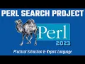 Perl Project - Search Files Folders 2023
