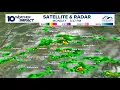 Tracking showers storms moving through central Ohio Live radar weather updates