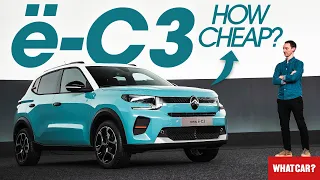 Download NEW Citroen e-C3 – FULL details on CHEAP new electric car! | What Car MP3