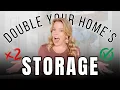 Lagu The Storage Secret Your Home Has Been Hiding - DOUBLE Your Space!
