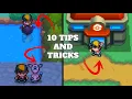 10 TIPS AND TRICKS EVERY Player Should Know In Their Playthrough Pokemon Heartgold SoulSilver