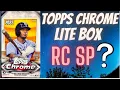 2022 Topps Chrome Lite Box Short Print Variations Mini Diamonds are in this Version of Chrome