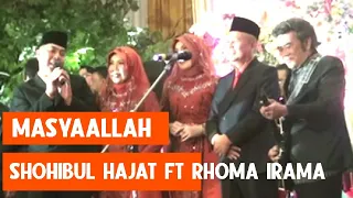 Download MASYAALLAH - SHOHIBUL HAJAT   BERSAMA H.RHOMA IRAMA \u0026 SONETA GROUP // LIVE SHOW KOTA LUBUKLINGGAU MP3