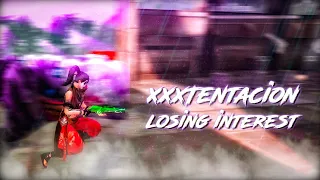 xxxtentacion losing interest 