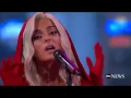 Bebe Rexha - In The Name Of Love (Live On Good Morning America)