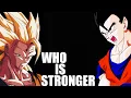 Can Super Saiyan 3 Goku Beat Ultimate Gohan In The Buu Saga