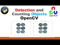 Detecting and Counting Objects with OpenCV Python Image Processing