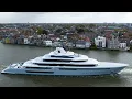 Download Lagu The 111m/ 364ft Leviathan (Y722) left Oceanco for Rotterdam today.