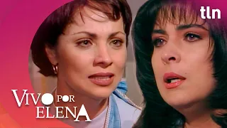 Elena está dispuesta a perder todo por ‘Chelo’ | Vivo por Elena Capítulo 21 | tlnovelas