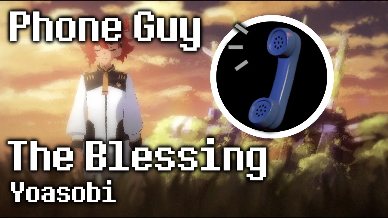 Phone Guy Sings The Blessing by YOASOBI (AI Cover)