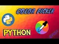 PYTHON COLOR PICKER