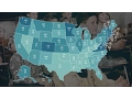 Animated map shows the most and least educated US states