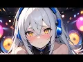 Female Vocal Nightcore Mix 2025 🎧 EDM Best Music Mix 🎧 Gaming Music, House, Trap, Dubstep