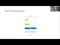 Colin Library - Set my password