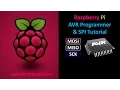 Using a Raspberry Pi to Program an AVR and Python SPI Tutorial