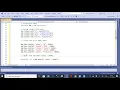 Declare Insert Select Where in C