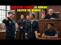 Take Off Those Medals Judge Screamed at a Black Woman She Said Three Word the Admiral Went Pale