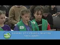 Meet the Girl Scouts standing up for unhoused people in Eugene