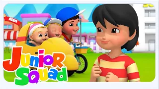 Lagu keluarga jari untuk anak dan sajak prasekolah menyenangkan lainnya