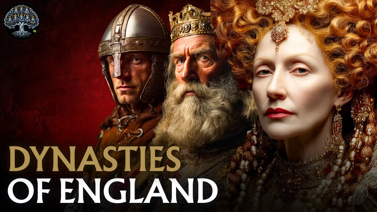 England’s Royal Dynasties - A Complete History of the English Monarchy Documentary