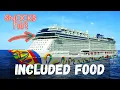Norwegian Encore Included Food Review Every Dining Option Tested