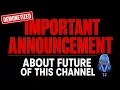 Channel Demonetized and Very Important Notice About Manga World Channel