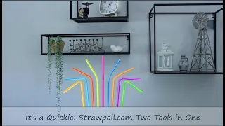 Download It's a Quickie! Strawpoll.com 2 tools in one || Digitally Yours, @dele MP3