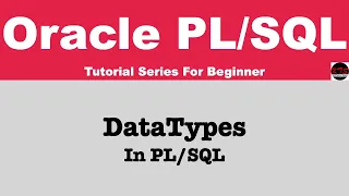 DataTypes In PLSQL by KSDTechno Space