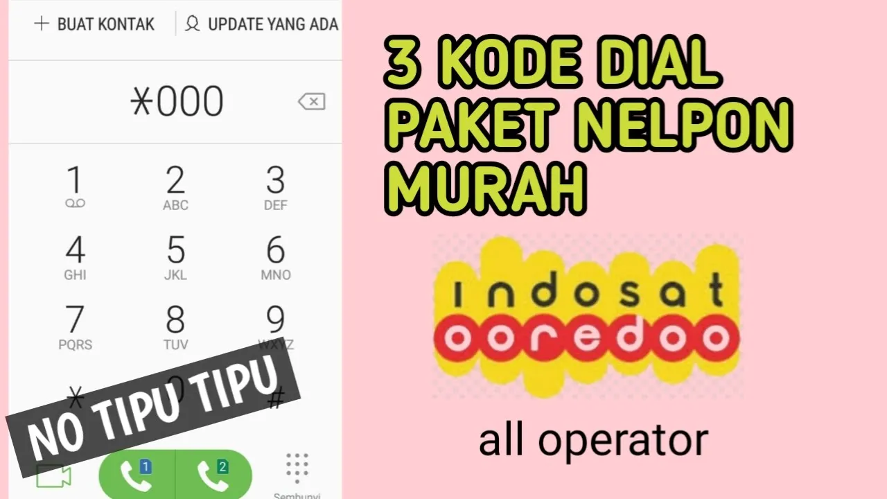 KODE UNTUK MENDAPATKAN KOUTA GRATIS INDOSAT 2021