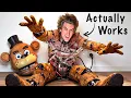 I Built a Real Spring Lock Suit - Five Nights At Freddys