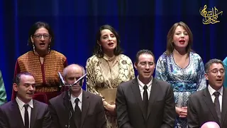 يا عواذل فلفلوا  مع محمد ثروت و تخت التراث للموشحات بمعهد العالم العربي بباريس دندنها