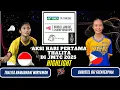 Download Lagu THALITA VS FUENTESPINA | YONEX SUNRISE BWF World Junior Mixed Team Championships 2025