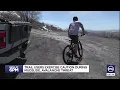 Trail users exercise caution during mudslide avalanche threat