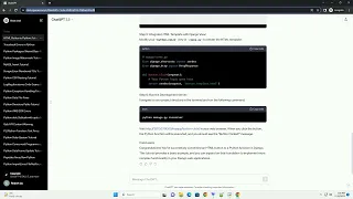 Trouble getting my HTML button linked to a Python function using Django