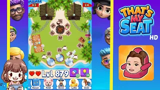 That’s My Seat Level 879 Screenshot