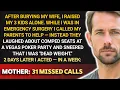 Download Lagu Parents Chose a Vegas Poker Party Over My Surgery — My 3 Kids Left Alone, and I F