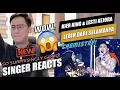 Download Lagu Kier King and Lesti Kejora - Lebih Dari Selamanya [Dangdut Academy 6] TOP 4 | SINGER REACTION